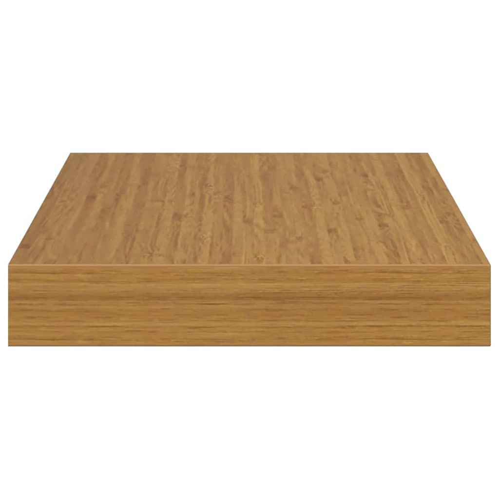 vidaXL Półka ścienna z przechowywaniem 4 pcs Beżowy 23 x 23,5 x 4 cm