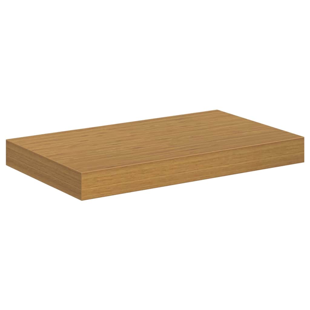 vidaXL Półka ścienna z przechowywaniem 2 pcs Beżowy 40 x 23,5 x 4 cm