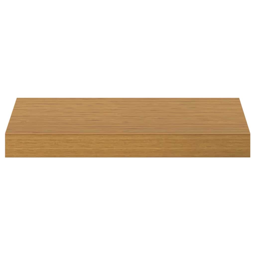 vidaXL Półka ścienna z przechowywaniem 4 pcs Beżowy 40 x 23,5 x 4 cm