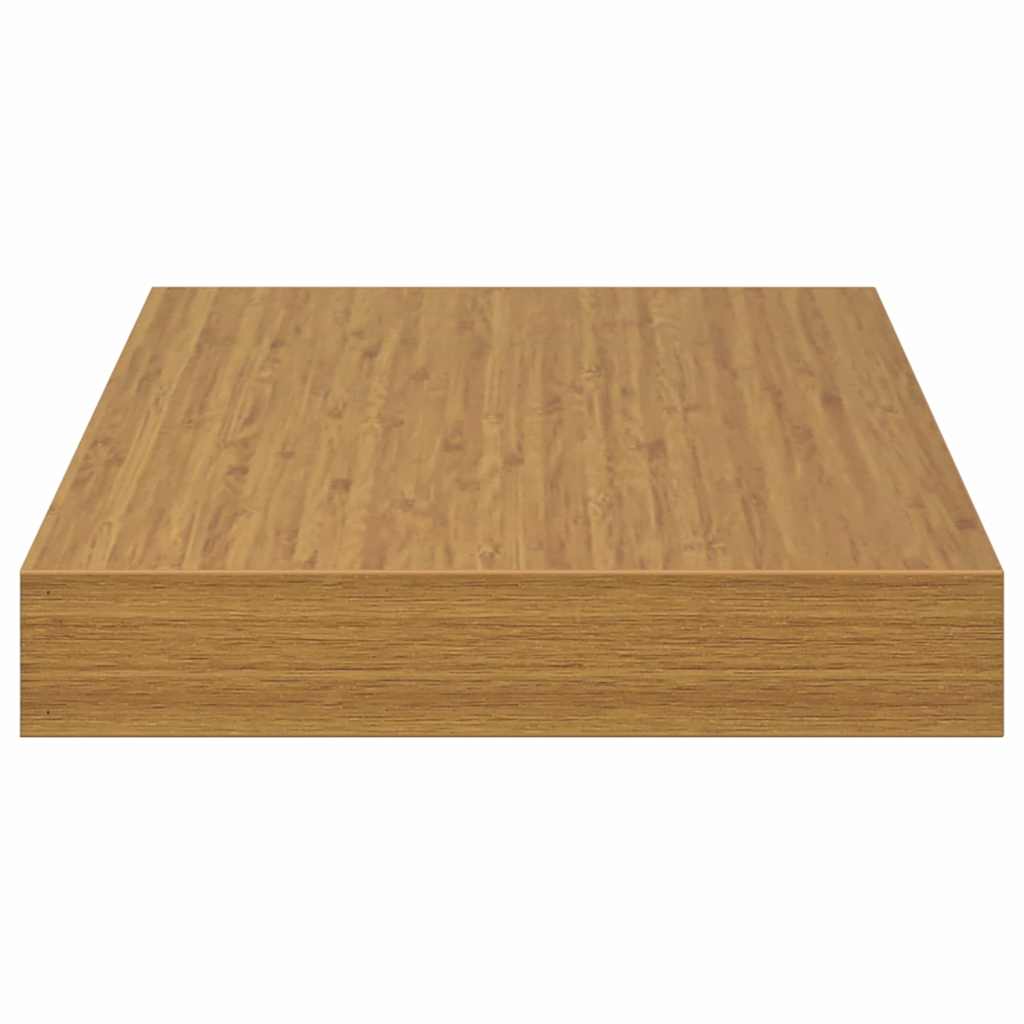 vidaXL Półka ścienna z przechowywaniem 4 pcs Beżowy 40 x 23,5 x 4 cm
