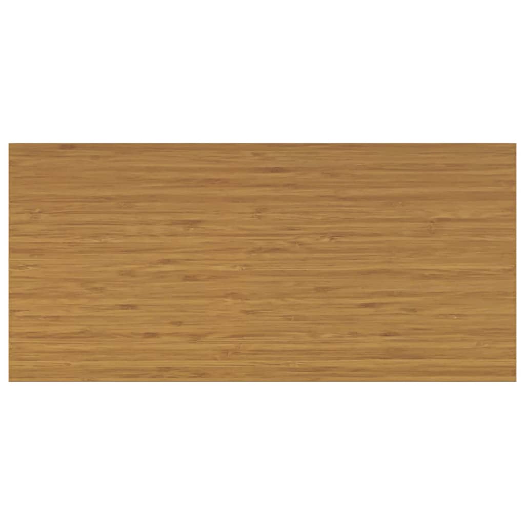 vidaXL Półka ścienna Montowane na ścianie 2 pcs Beżowy 50 x 23 x 4 cm