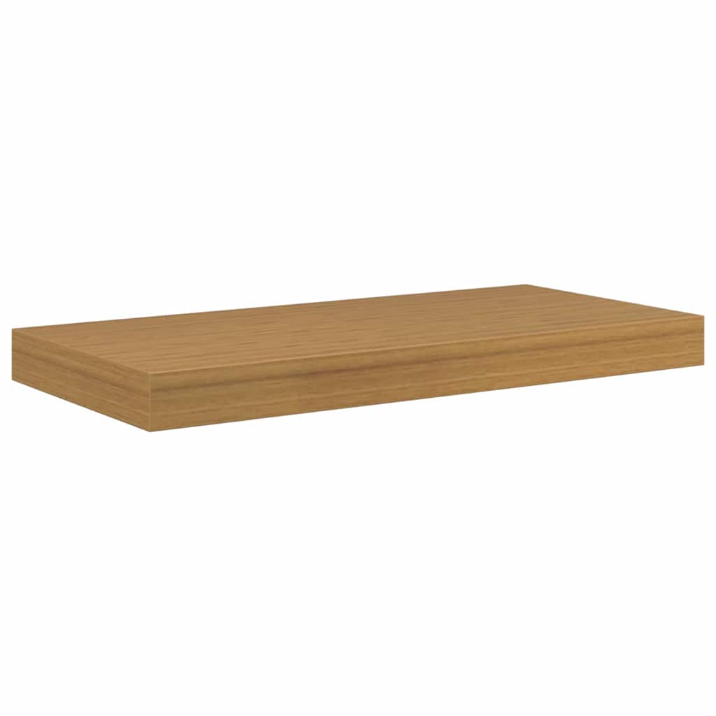 vidaXL Półka ścienna Do montażu na ścianie 4 pcs Beżowy