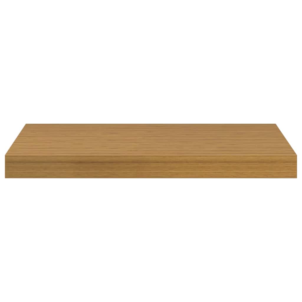 vidaXL Półka ścienna Do montażu na ścianie 4 pcs Beżowy