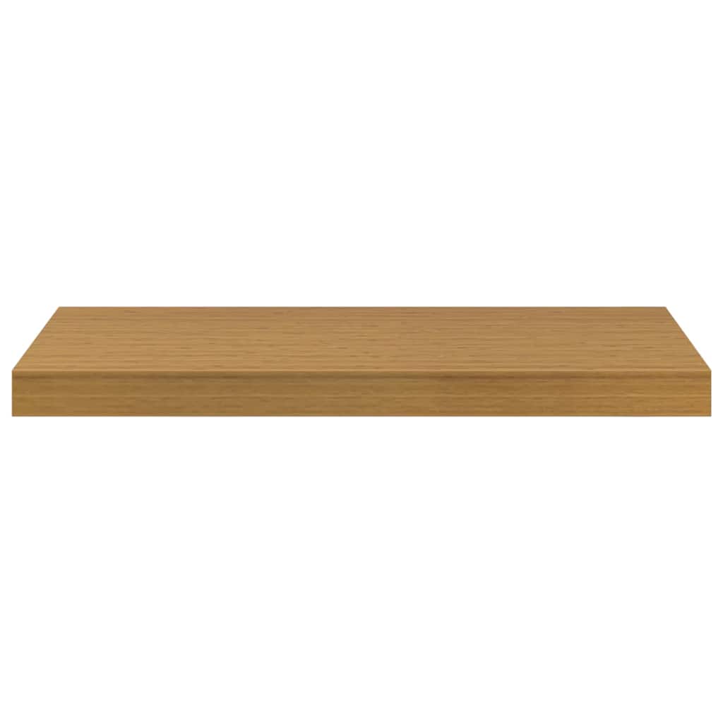 vidaXL Półka ścienna Beżowy 60 x 23 x 4 cm Materiał drewnopochodny