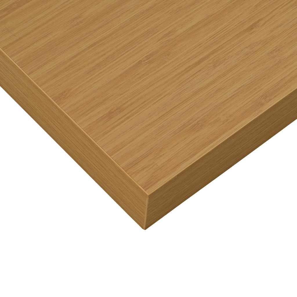 vidaXL Półka ścienna z przechowywaniem 2 pcs Beżowy 60 x 23,5 x 4 cm