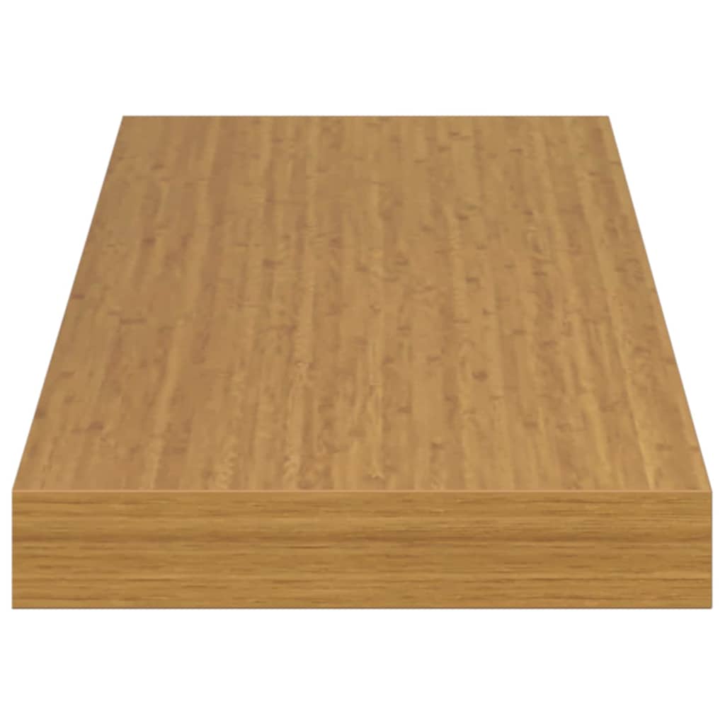 vidaXL Półka ścienna z przechowywaniem 2 pcs Beżowy 60 x 23,5 x 4 cm