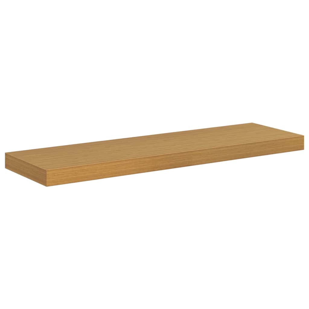 vidaXL Półka ścienna z przechowywaniem 4 pcs Beżowy 80 x 23,5 x 4 cm