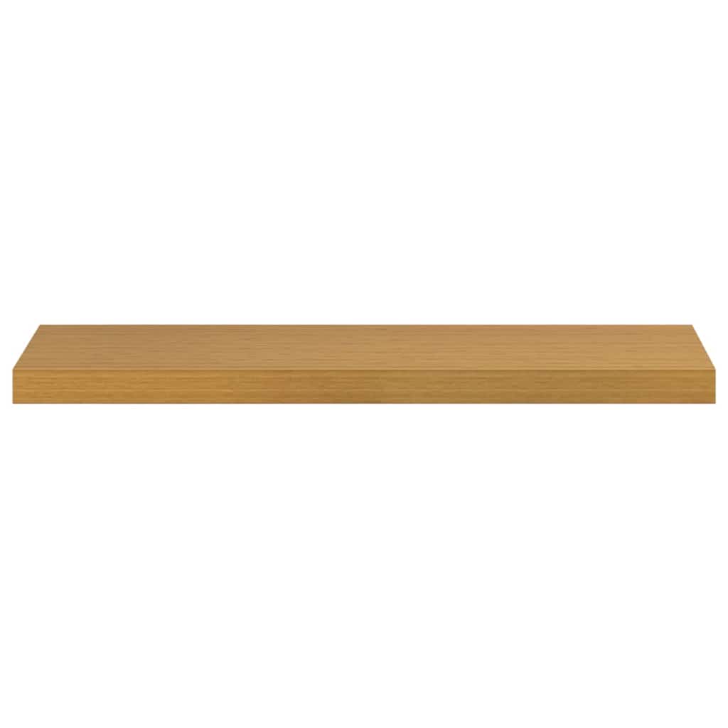 vidaXL Półka ścienna Beżowy 90 x 23,5 x 4 cm Materiał drewnopochodny