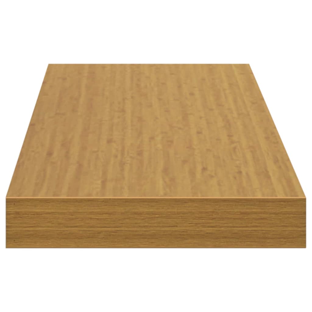 vidaXL Półka ścienna z przechowywaniem 2 pcs Beżowy 90 x 23,5 x 4 cm