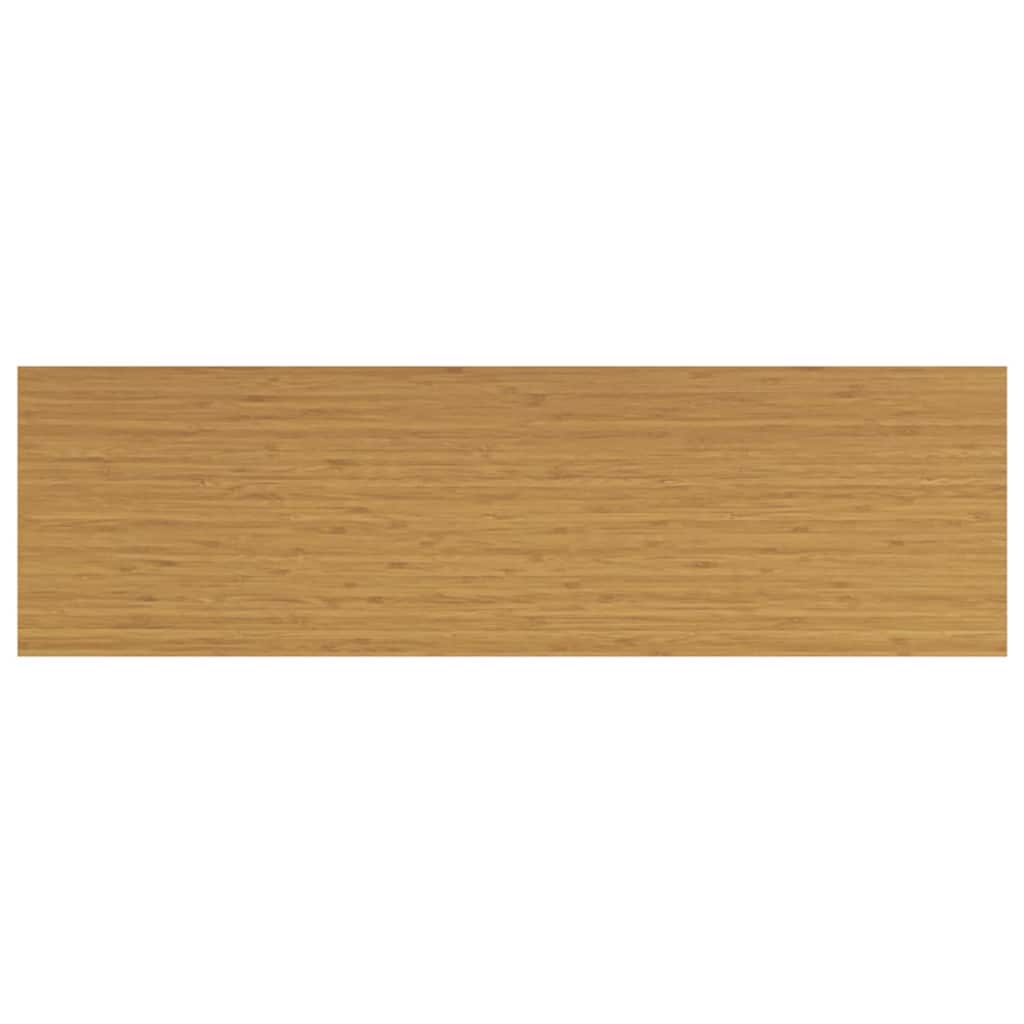 vidaXL Półka ścienna z przechowywaniem 4 pcs Beżowy 90 x 23,5 x 4 cm