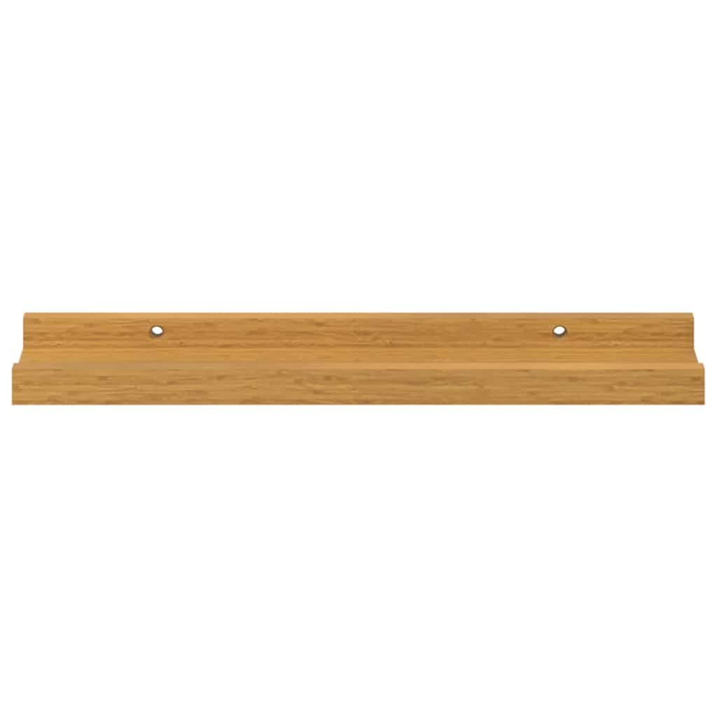 vidaXL Półka ścienna Do montażu na ścianie 2 pcs Beżowy 40 x 9 x 3 cm