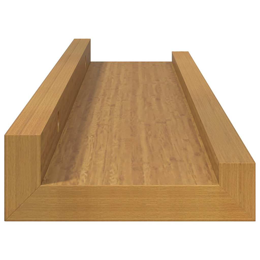 vidaXL Półka ścienna Do montażu na ścianie 2 pcs Beżowy 40 x 9 x 3 cm