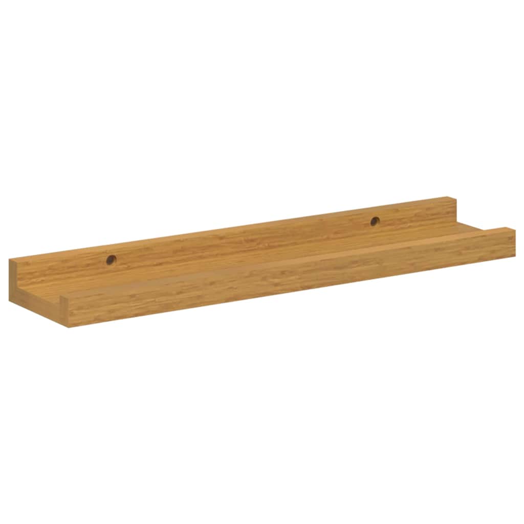 vidaXL Półka ścienna Do montażu na ścianie 4 pcs Beżowy 40 x 9 x 3 cm