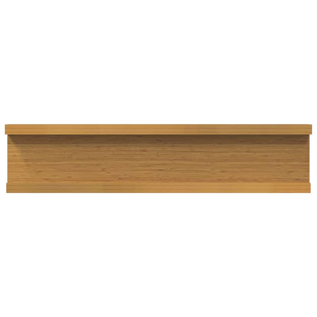 vidaXL Półka ścienna Do montażu na ścianie 4 pcs Beżowy 40 x 9 x 3 cm