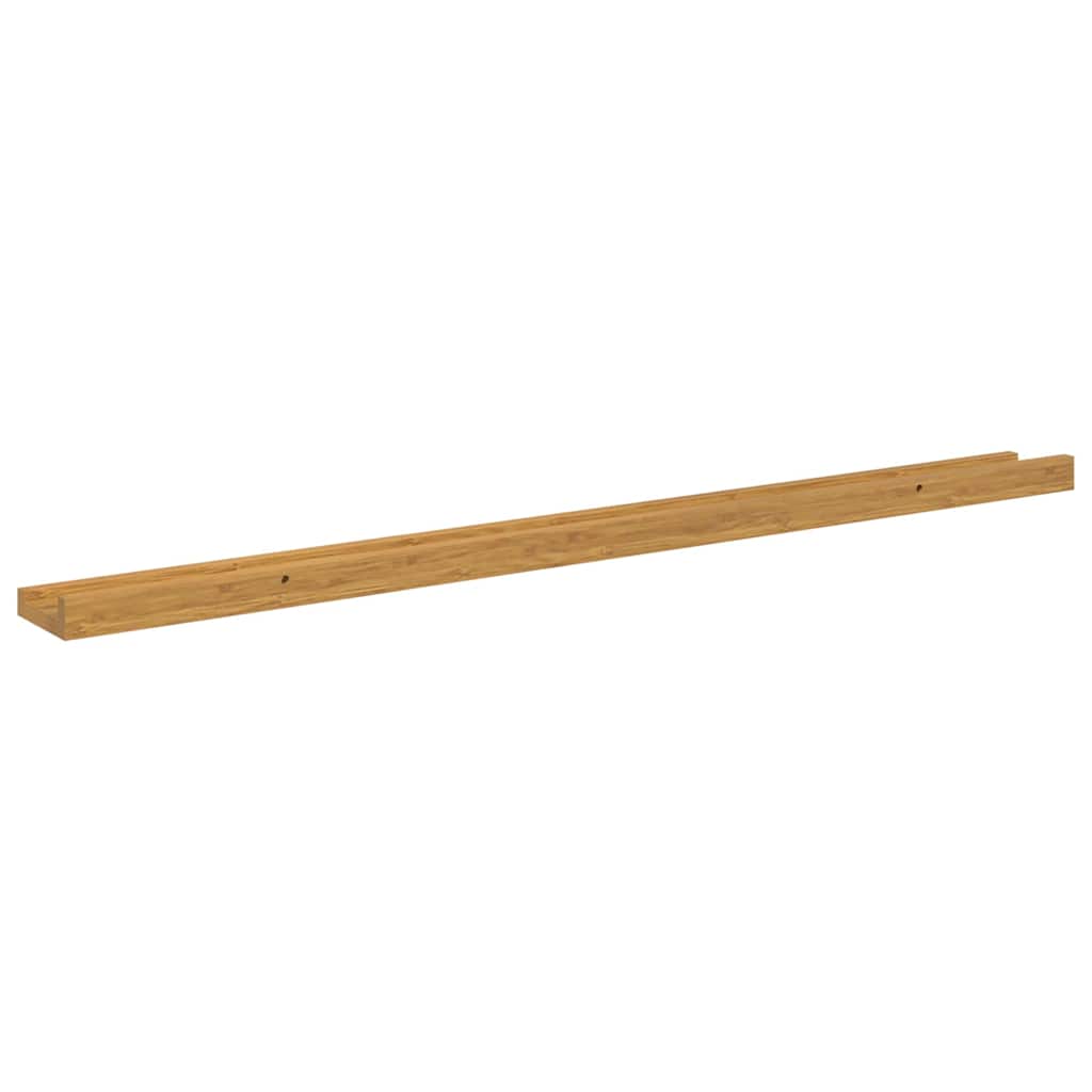 vidaXL Półka ścienna Do montażu na ścianie 4 pcs Beżowy 100 x 9 x 3 cm