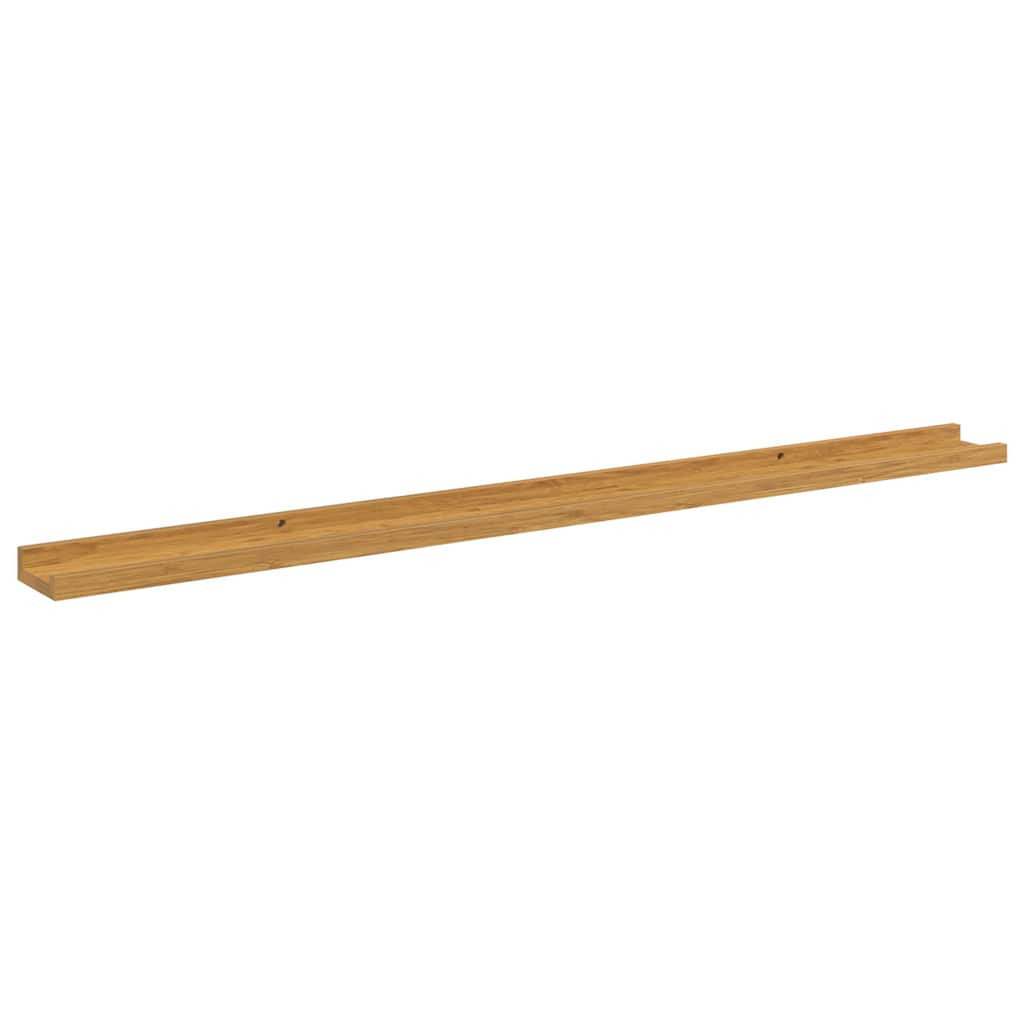 vidaXL Półka ścienna Do montażu na ścianie 4 pcs Beżowy 115 x 9 x 3 cm