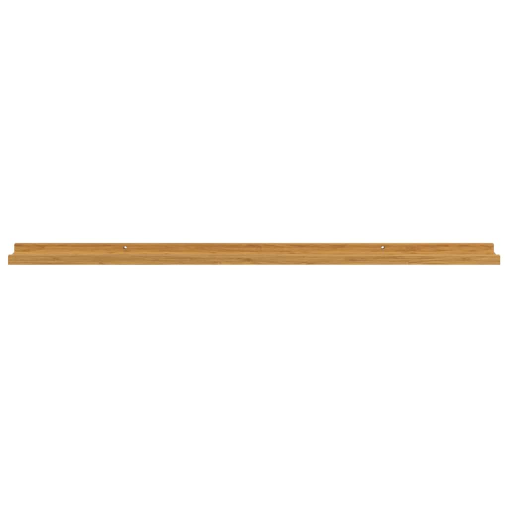 vidaXL Półka ścienna Do montażu na ścianie 4 pcs Beżowy 115 x 9 x 3 cm