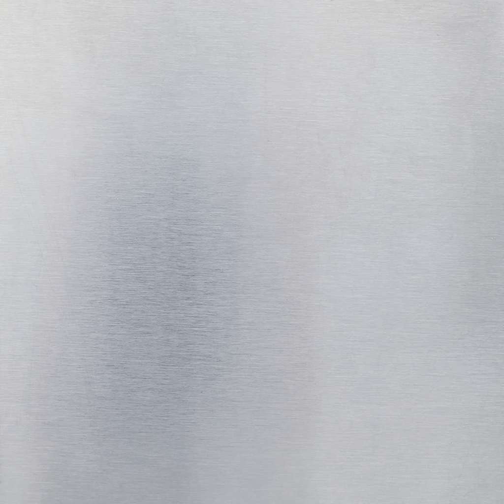 vidaXL Brama ogrodowa 85 x 120 cm Stal nierdzewna srebrny Zamykane