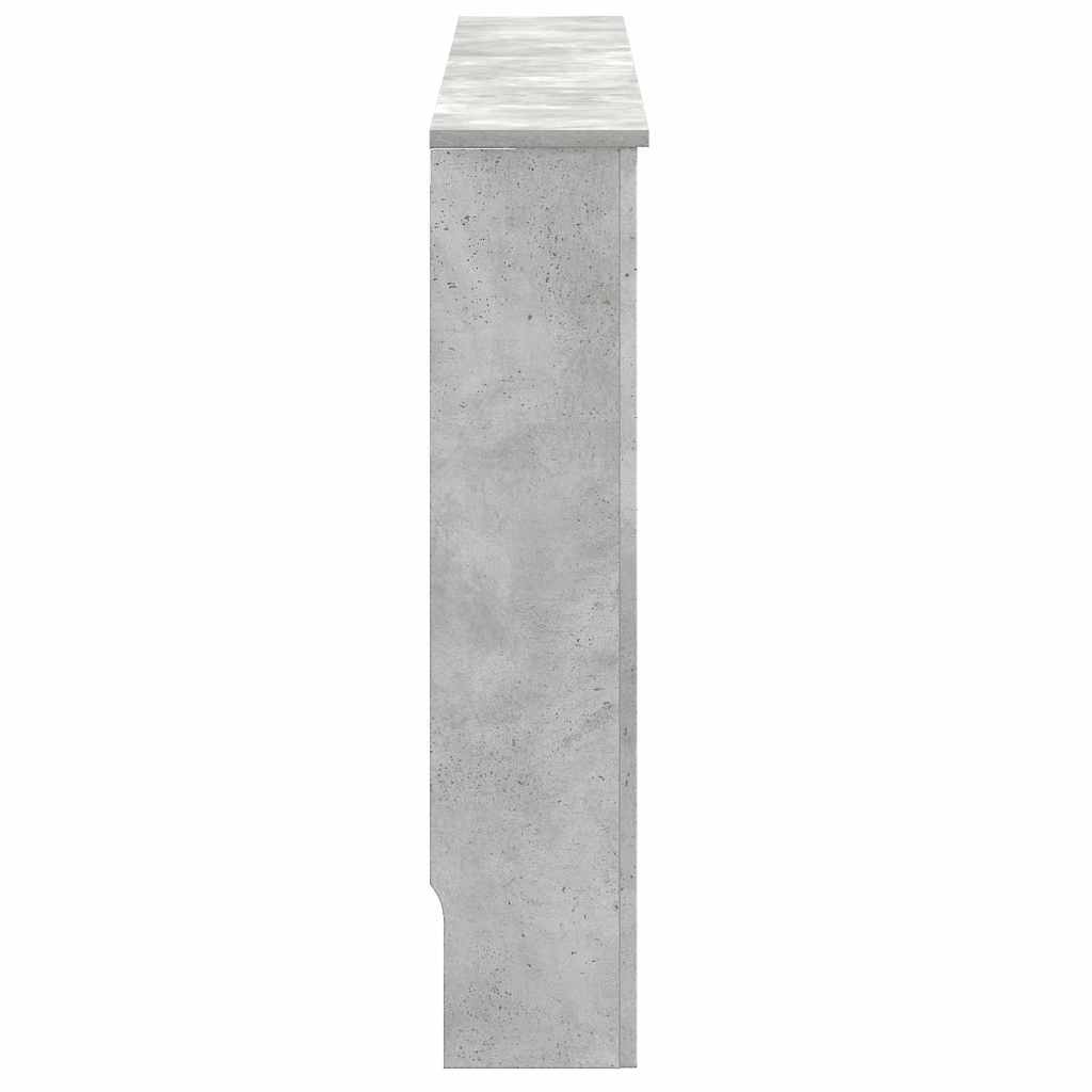 vidaXL Pokrywa Grzejnika Betonowy szary 172 x 19 x 81,5 cm
