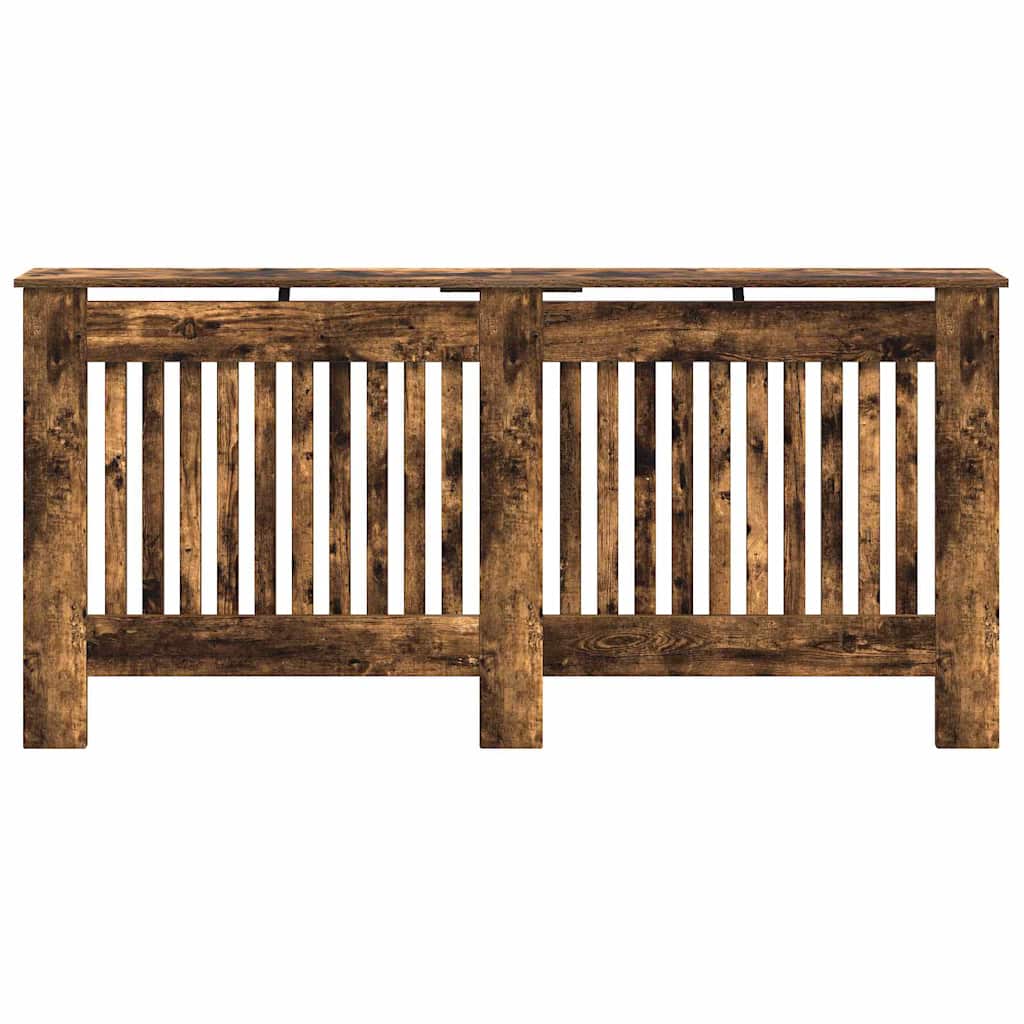 vidaXL Pokrywa Grzejnika Dąb wędzony 172 x 19 x 81,5 cm