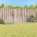 vidaXL Klatka dla królika Srebrny 430 x 100 x 85 cm Stal Galwanizowana