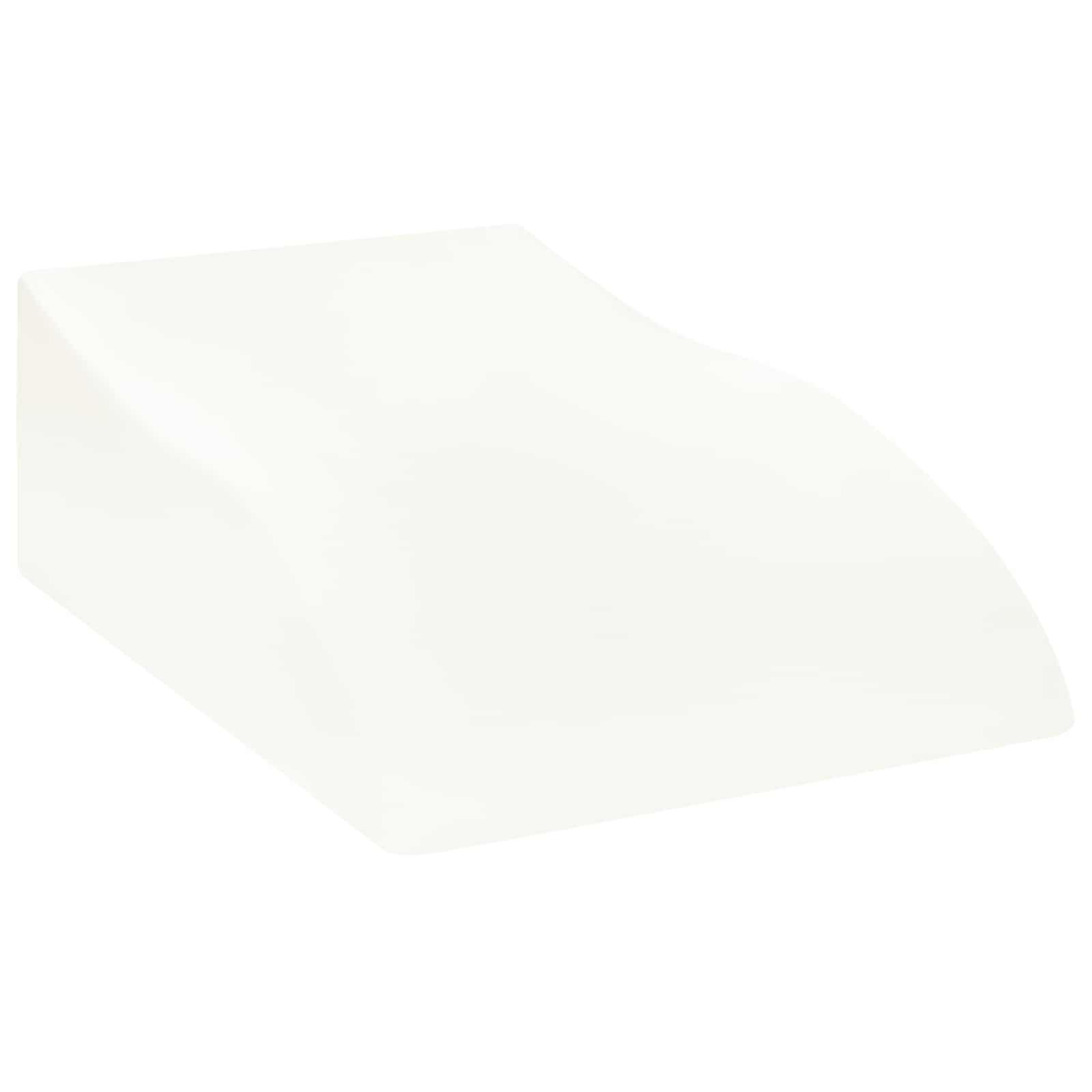 vidaXL Poduszka na nogi Biały 68 x 41 x 24 cm Pianka PU