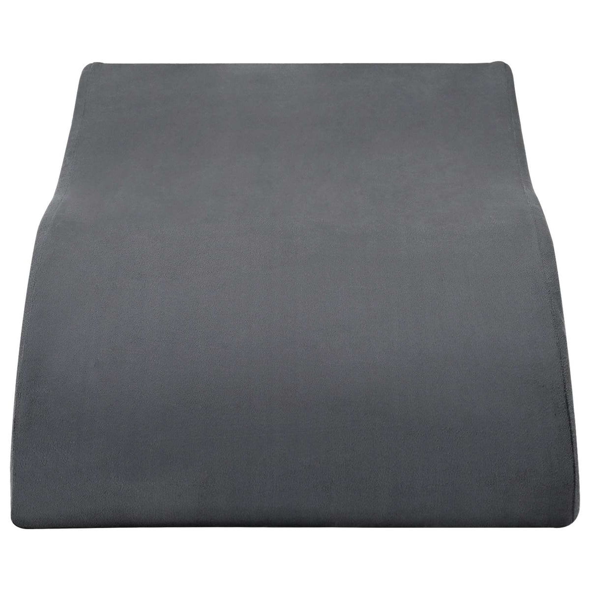vidaXL Poduszka na nogi 68 x 41 x 24 cm Pianka PU Szary