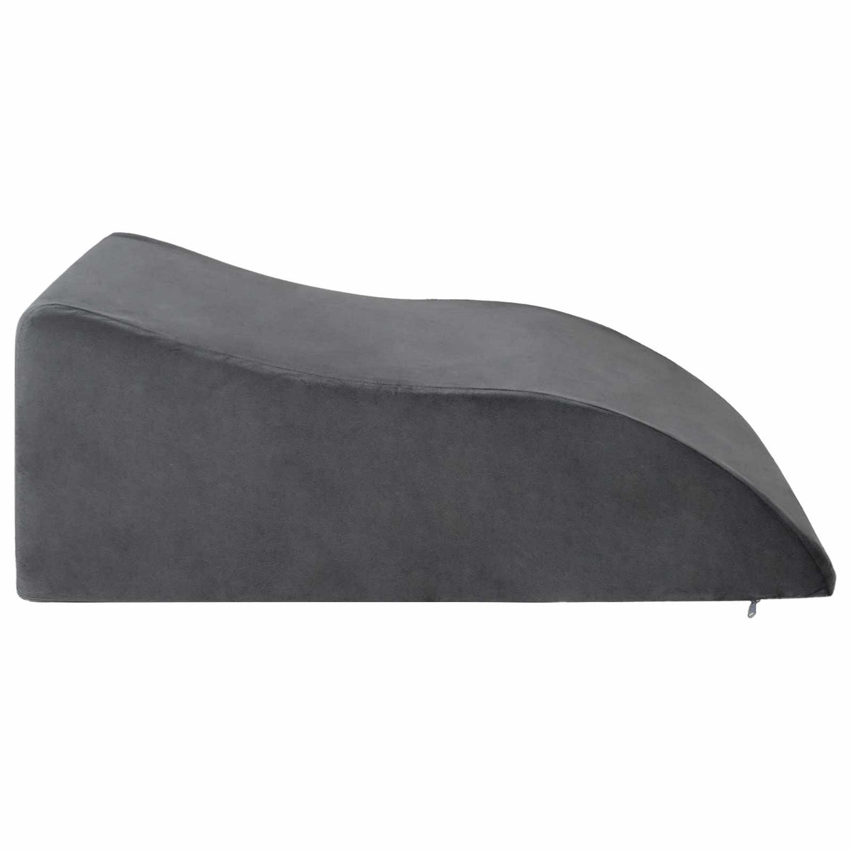 vidaXL Poduszka na nogi 68 x 41 x 24 cm Pianka PU Szary