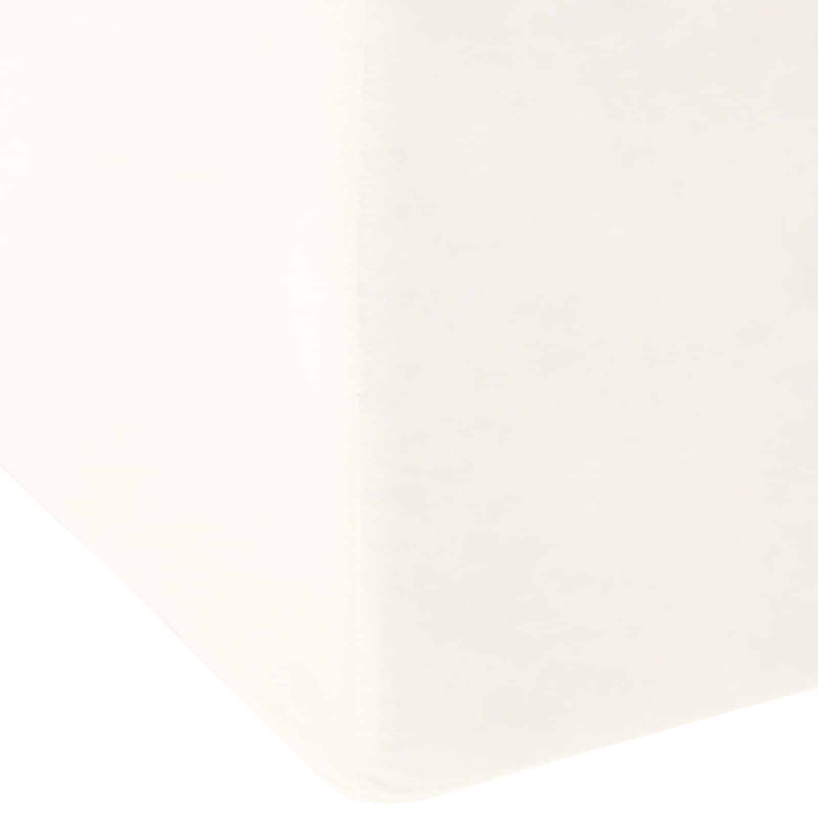 vidaXL Poduszka na nogi Biały 68 x 40 x 21,5 cm Pianka PU