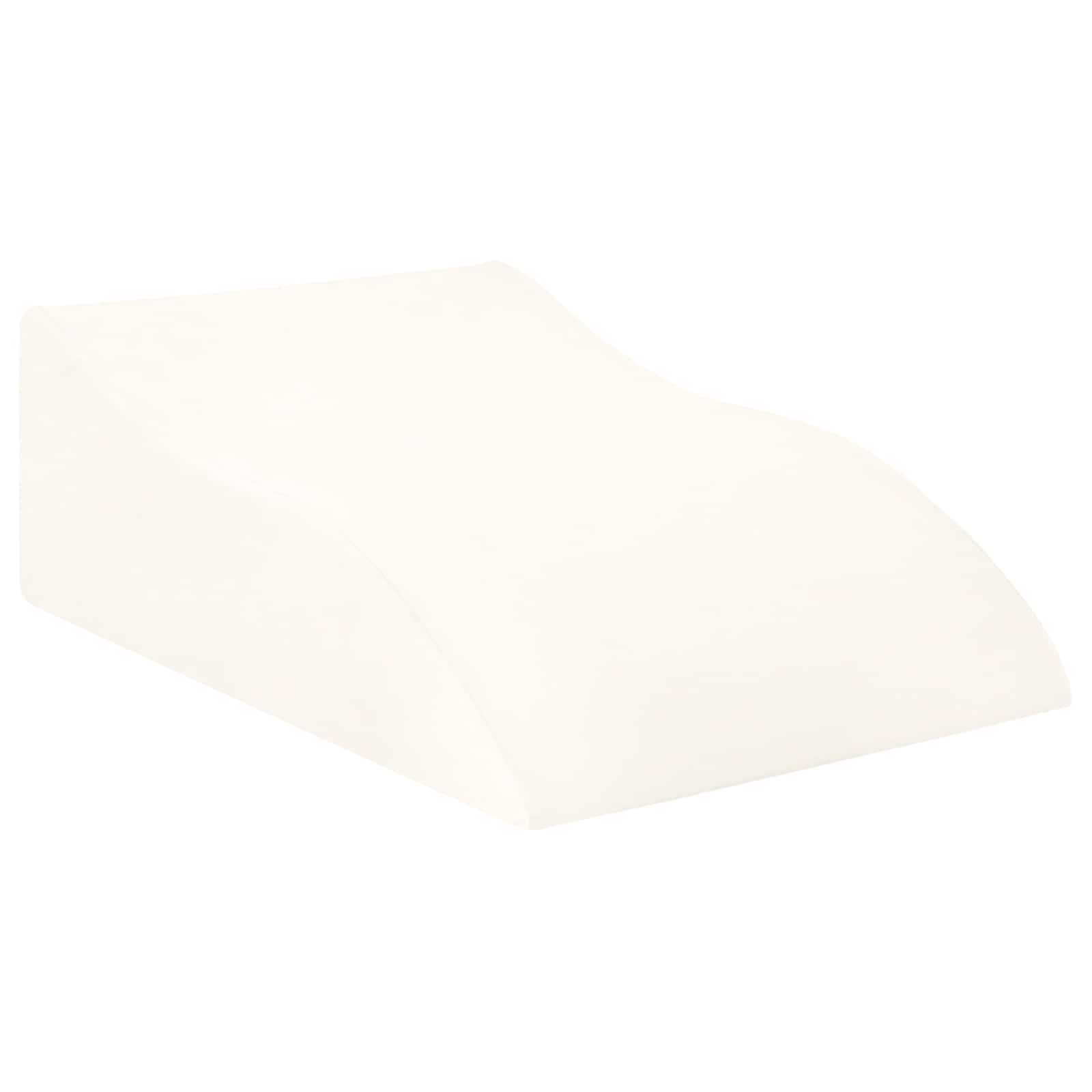 vidaXL Poduszka na nogi Biały 68 x 40 x 21,5 cm Pianka PU