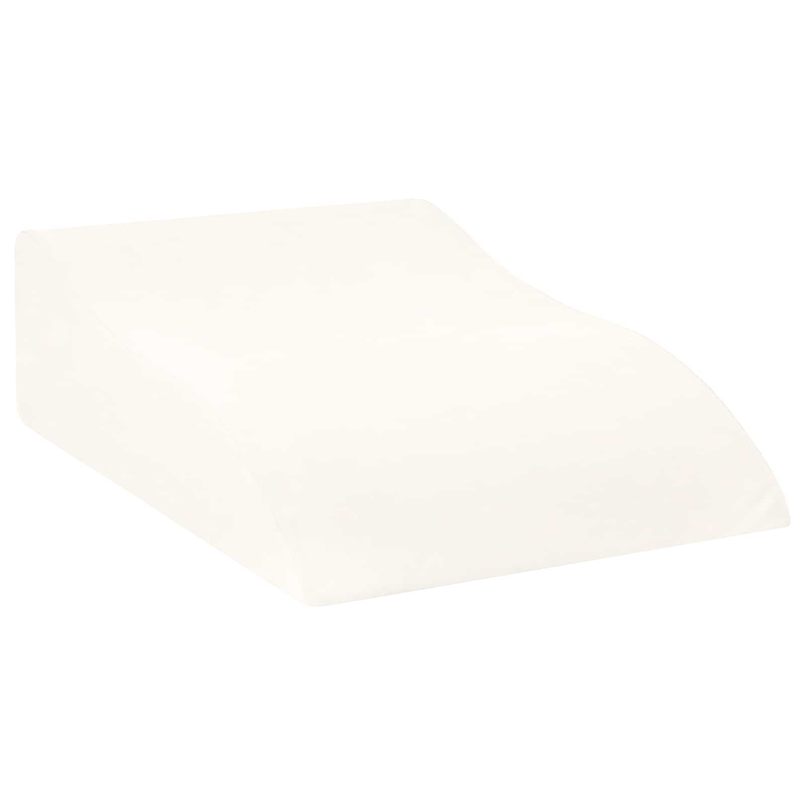 vidaXL Poduszka na nogi Biały 68 x 40 x 18 cm Pianka PU
