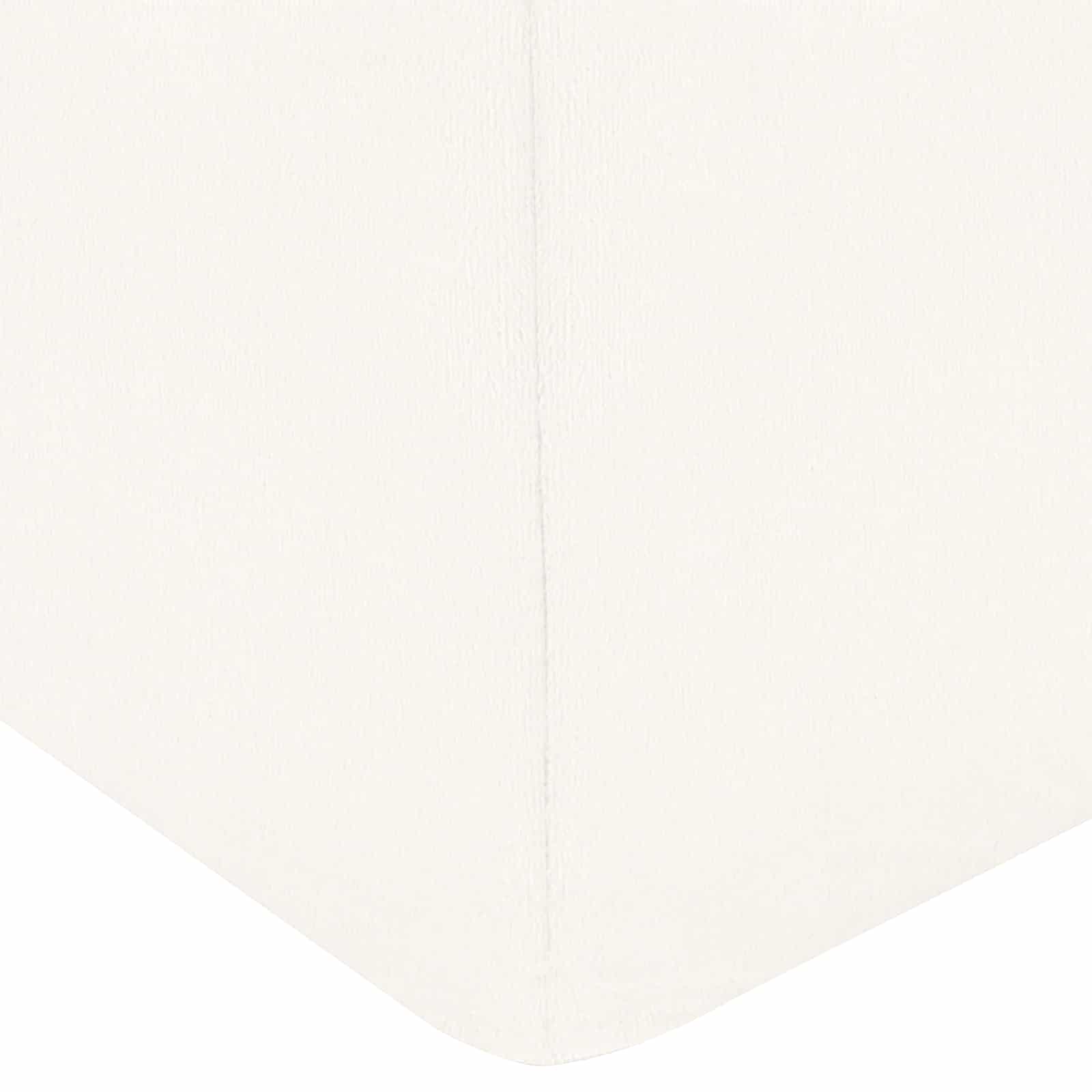 vidaXL Poduszka na nogi Gładki Biały 63 x 52 x 19,5 cm Pianka PU