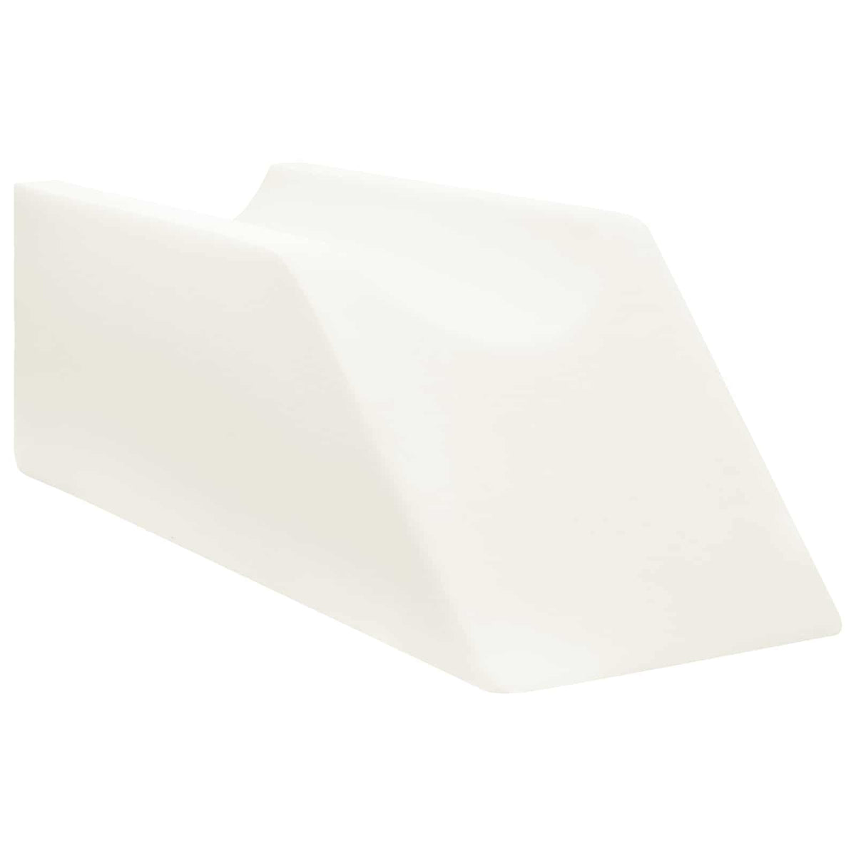 vidaXL Poduszka na nogi 68 x 25 x 21,5 cm Twardy Pianka PU Szary