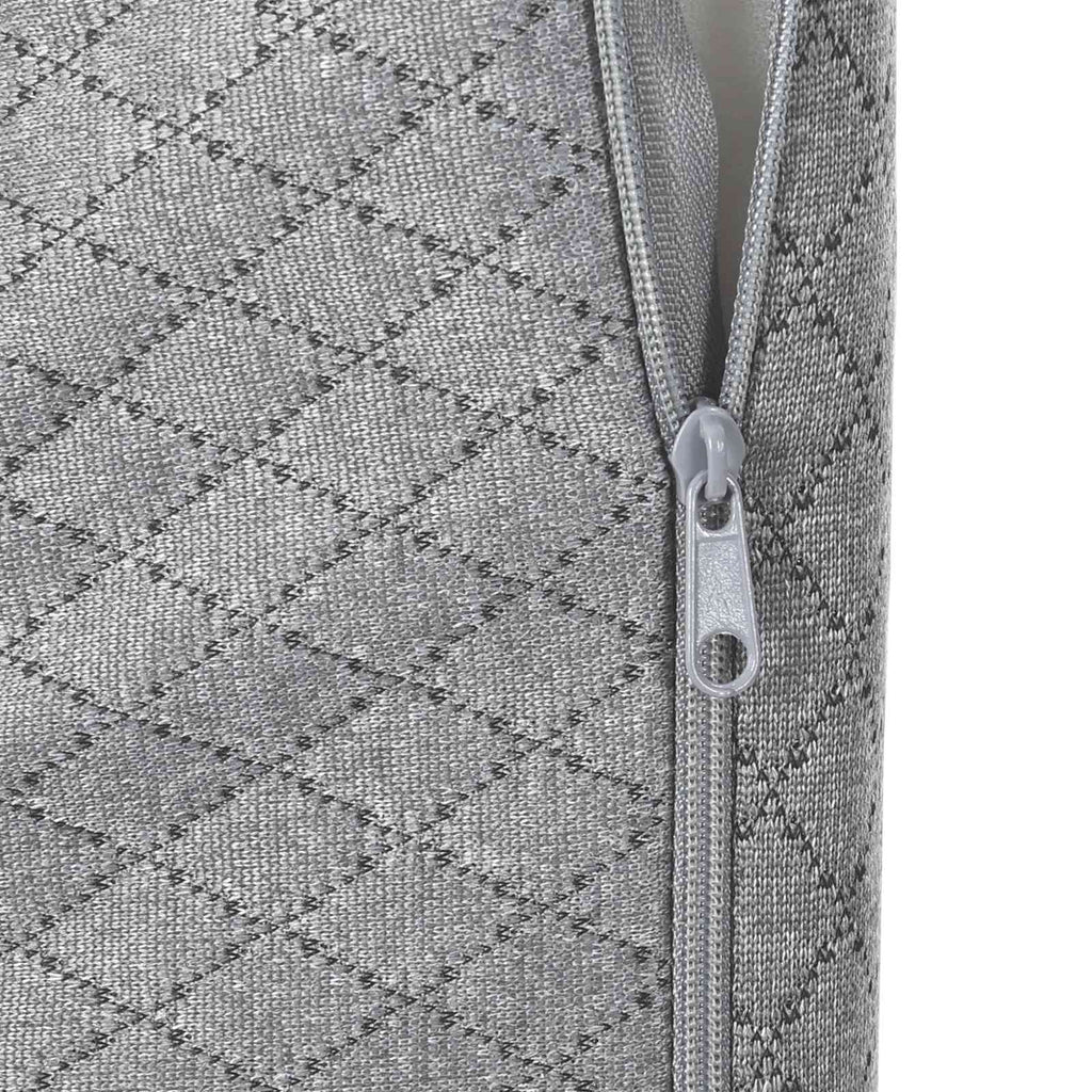 vidaXL Poduszka na nogi 60 x 50 x 30 cm Miękki Pianka z pamięcią Szary