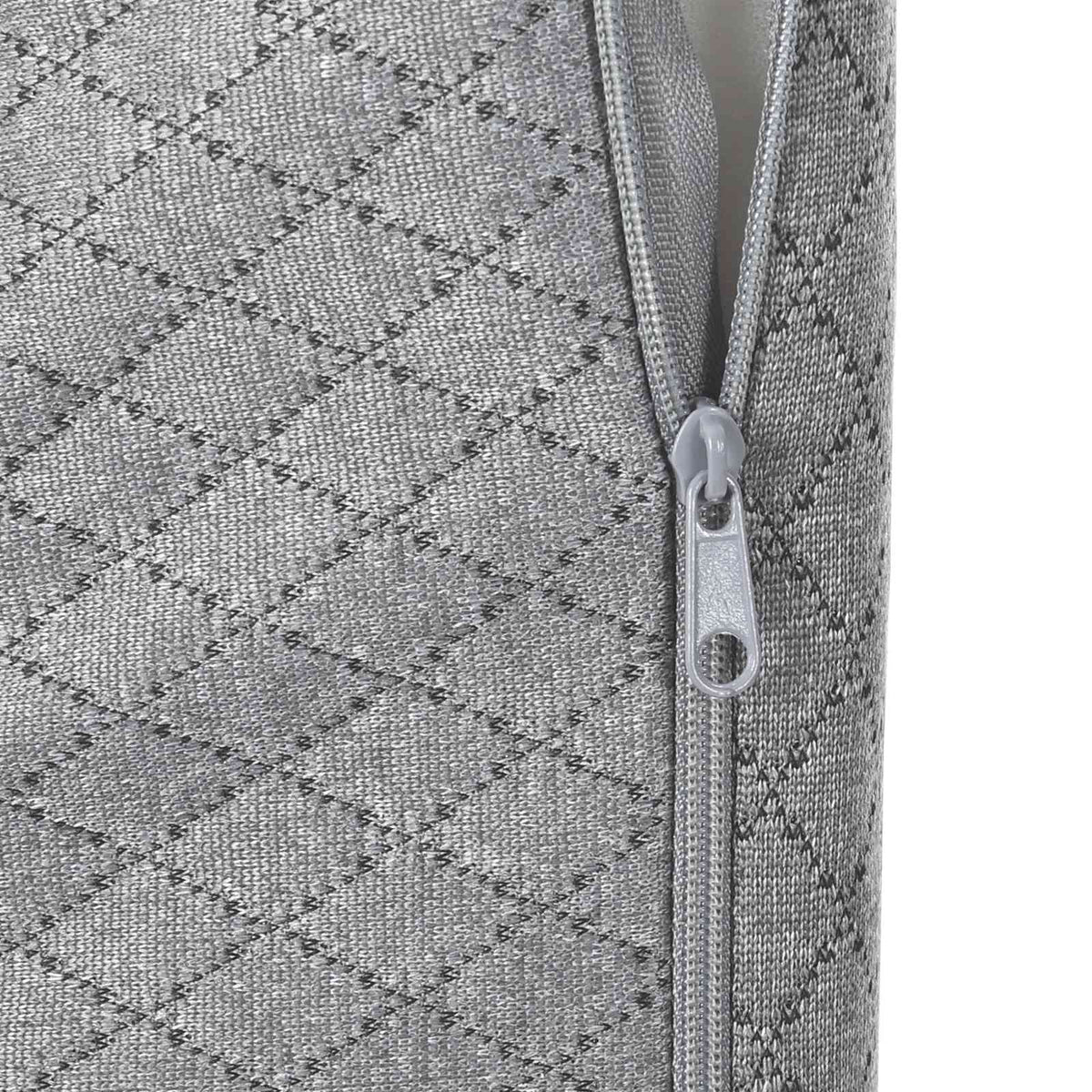 vidaXL Poduszka na nogi 60 x 50 x 30 cm Miękki Pianka z pamięcią Szary