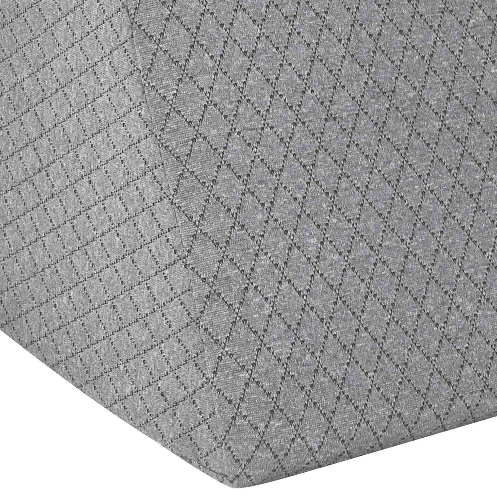 vidaXL Poduszka na nogi 60 x 50 x 30 cm Miękki Pianka z pamięcią Szary