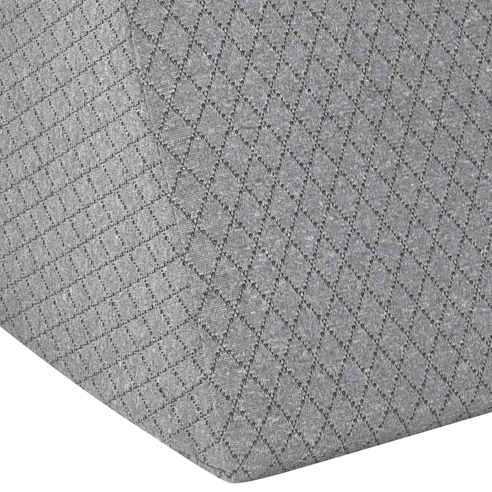vidaXL Poduszka na nogi 60 x 50 x 30 cm Miękki Pianka z pamięcią Szary