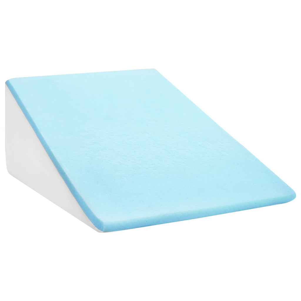 vidaXL Poduszka na nogi 60 x 50 x 30 cm Miękki Pianka z pamięcią Szary