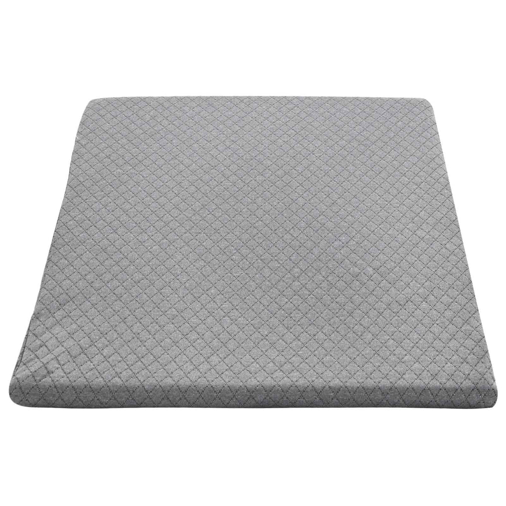 vidaXL Poduszka na nogi 60 x 50 x 30 cm Miękki Pianka z pamięcią Szary
