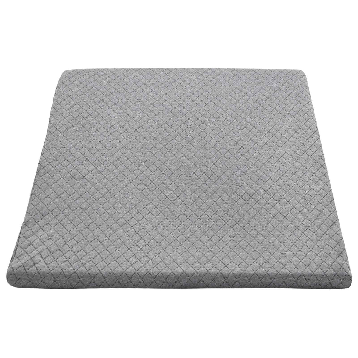 vidaXL Poduszka na nogi 60 x 50 x 30 cm Miękki Pianka z pamięcią Szary
