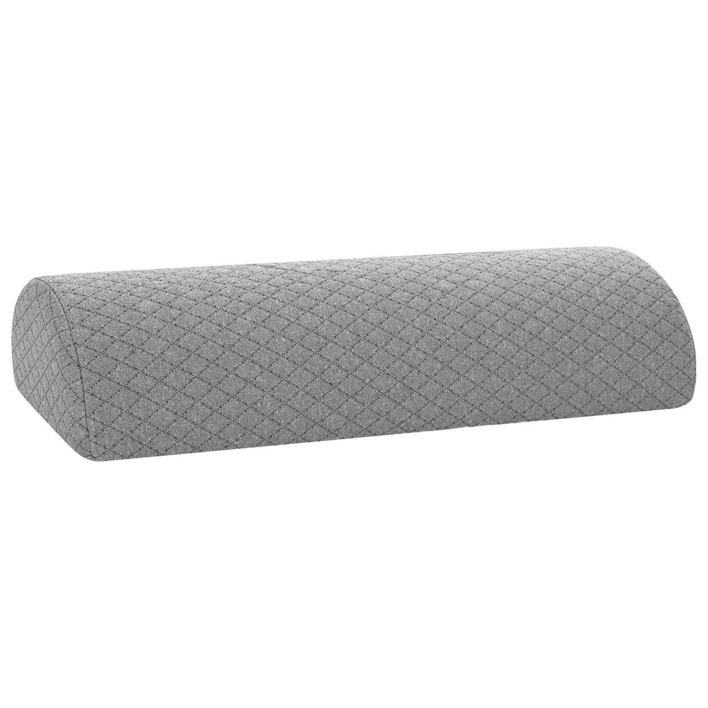 vidaXL Poduszka na nogi Szary 52 x 20 x 11 cm Pianka z pamięcią