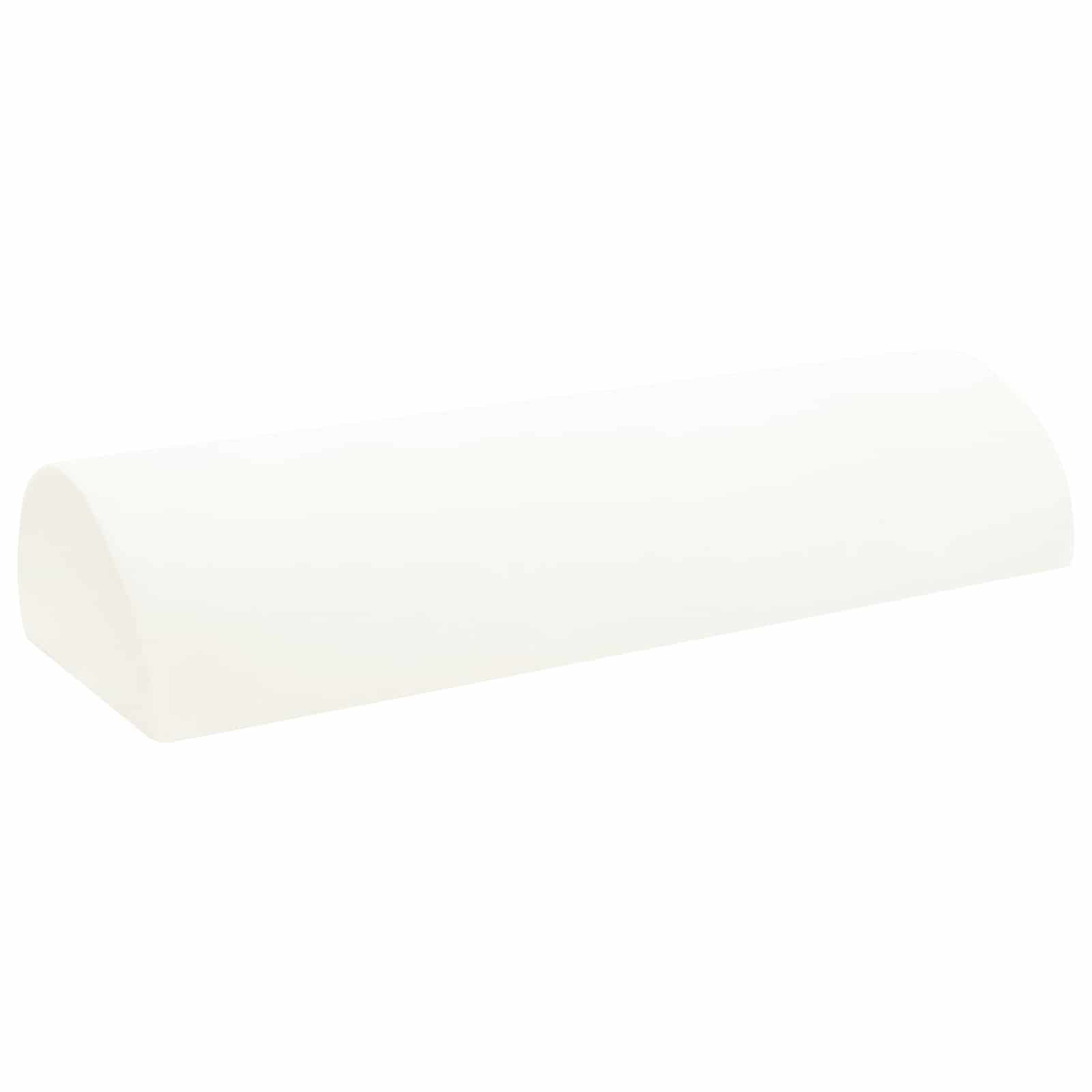 vidaXL Poduszka na nogi Szary 52 x 20 x 11 cm Pianka z pamięcią