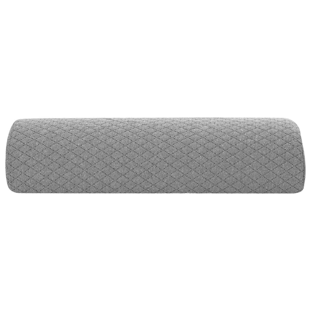 vidaXL Poduszka na nogi Szary 52 x 20 x 11 cm Pianka z pamięcią