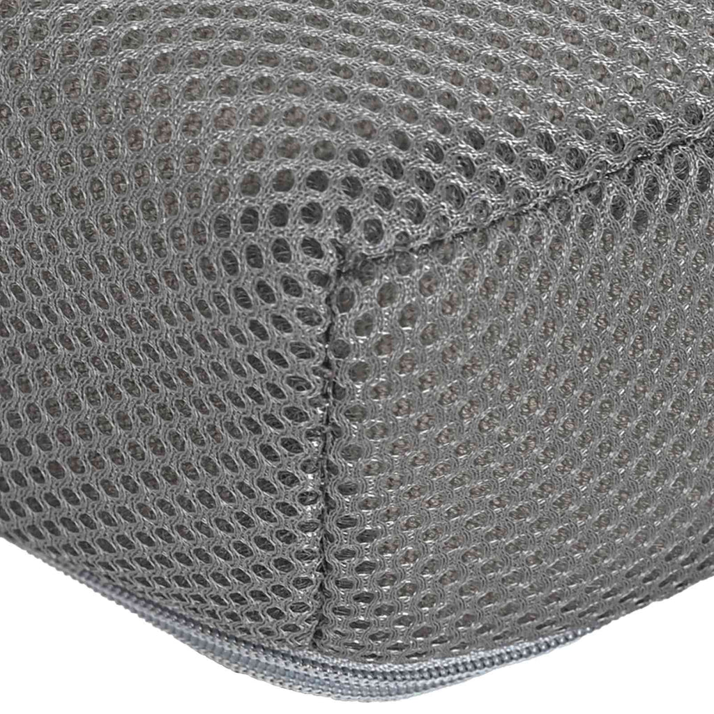 vidaXL Poduszka na siedzisko Szary 39 x 38 x 8,5 cm Pianka PU
