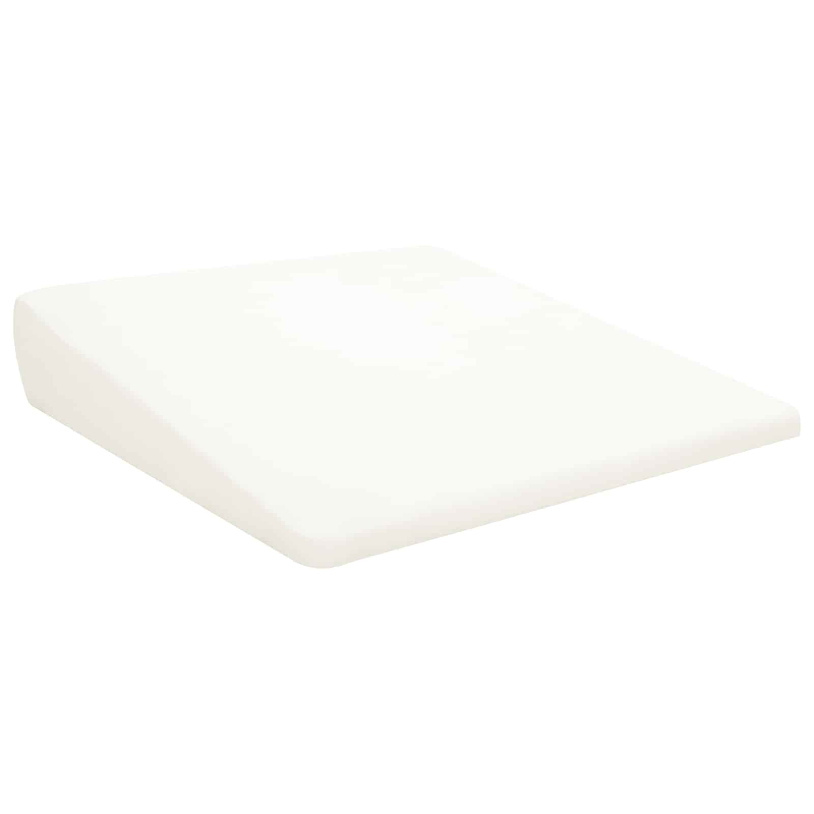 vidaXL Poduszka na siedzisko Szary 39 x 38 x 8,5 cm Pianka PU