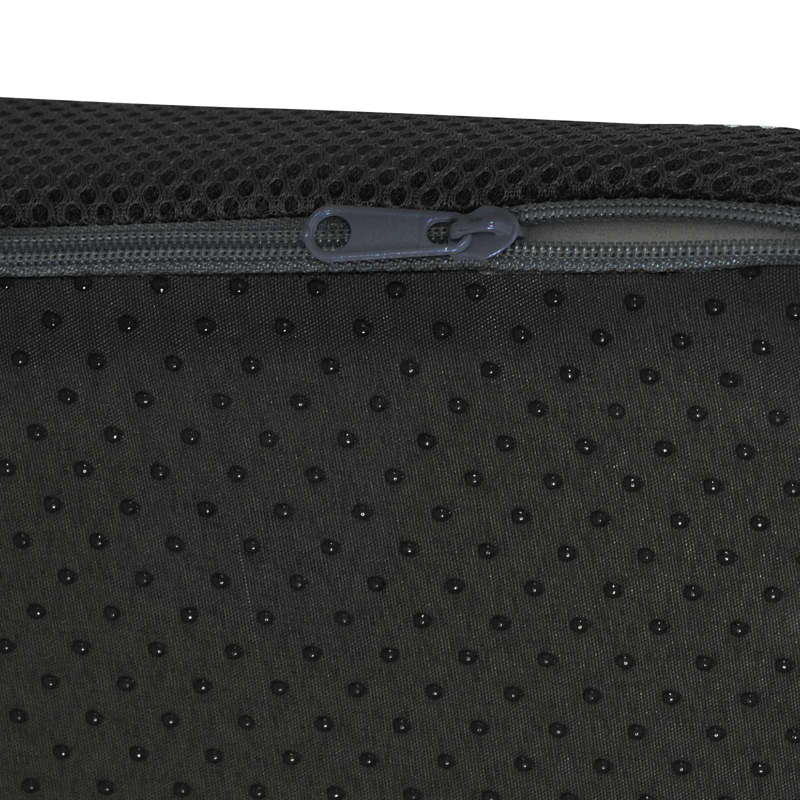 vidaXL Poduszka na siedzisko Czarny 39 x 38 x 8,5 cm Pianka PU
