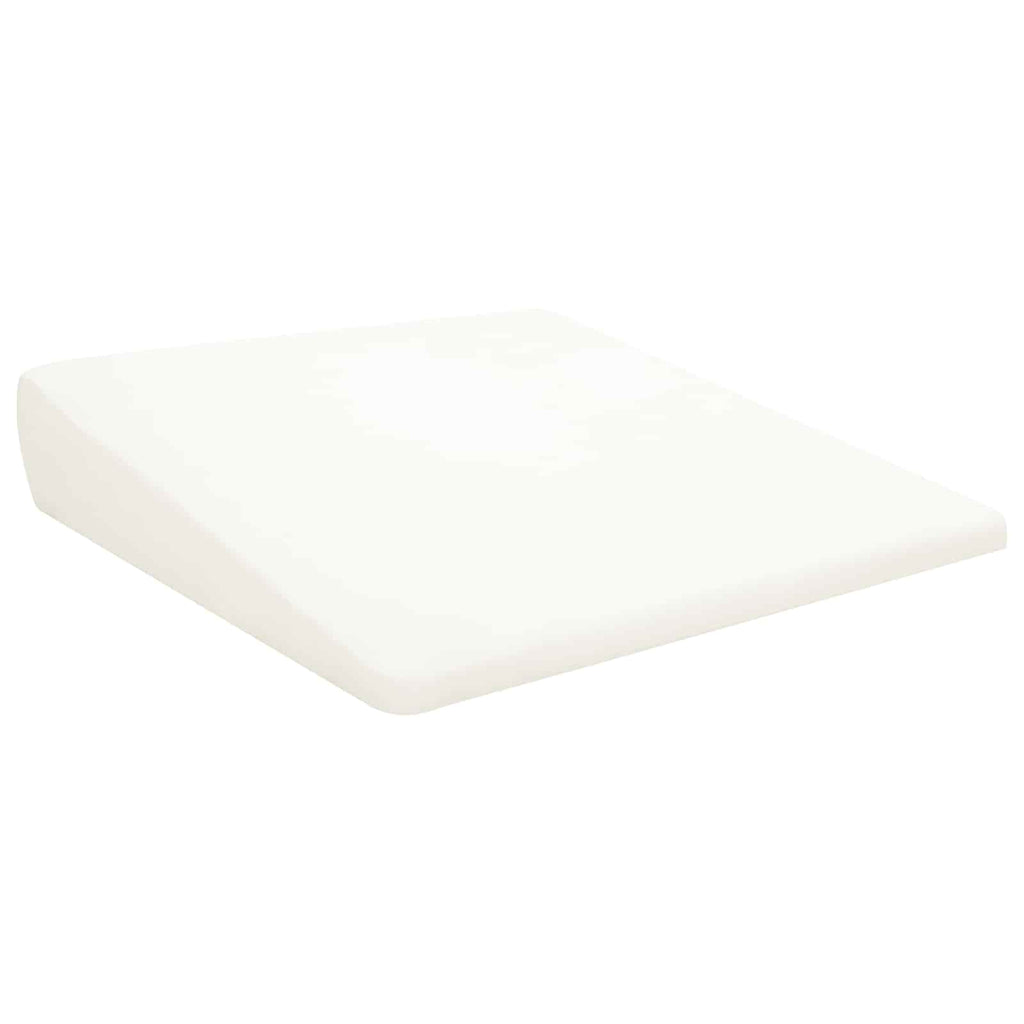 vidaXL Poduszka na siedzisko Czarny 39 x 38 x 8,5 cm Pianka PU