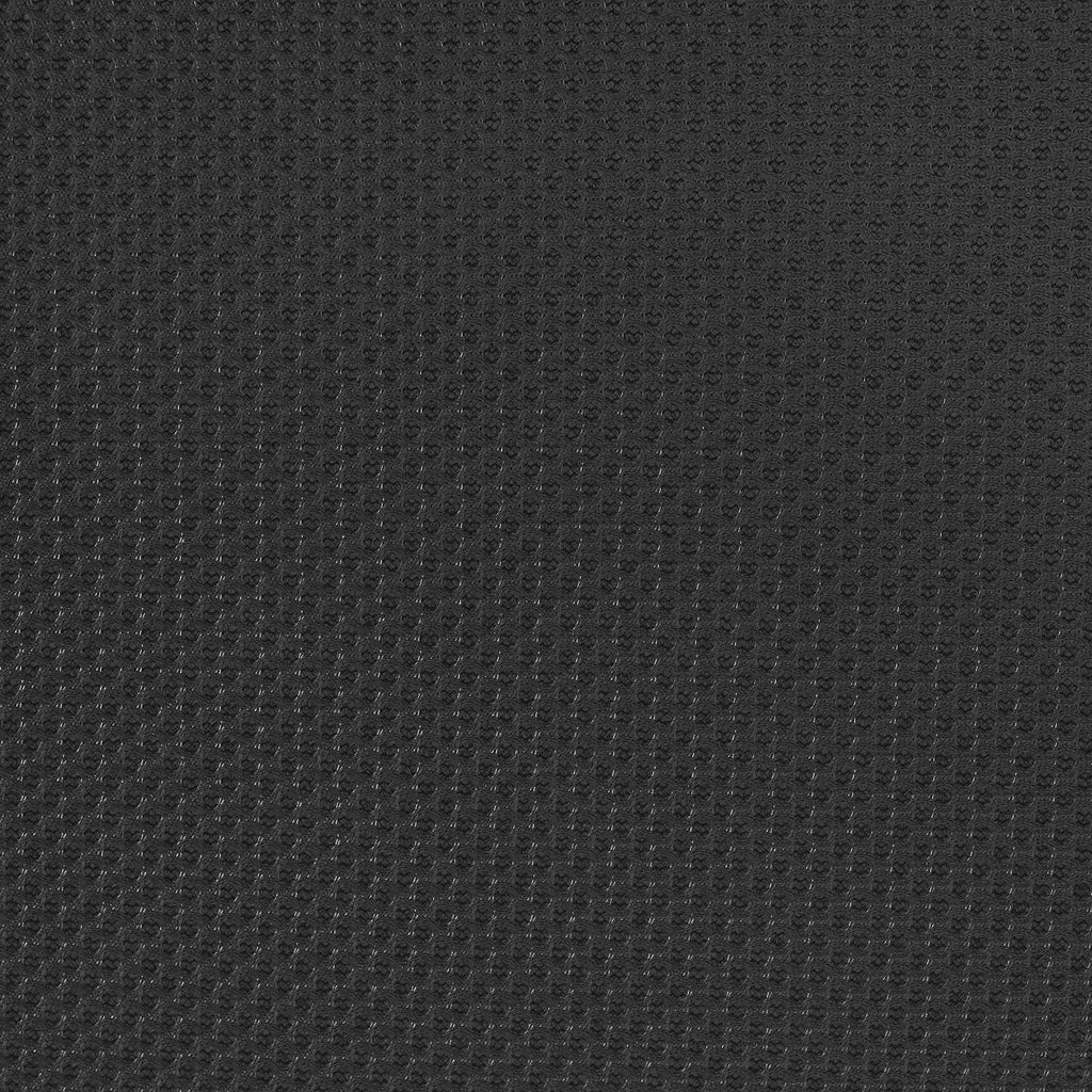 vidaXL Poduszka na siedzisko Czarny 39 x 38 x 8,5 cm Pianka PU