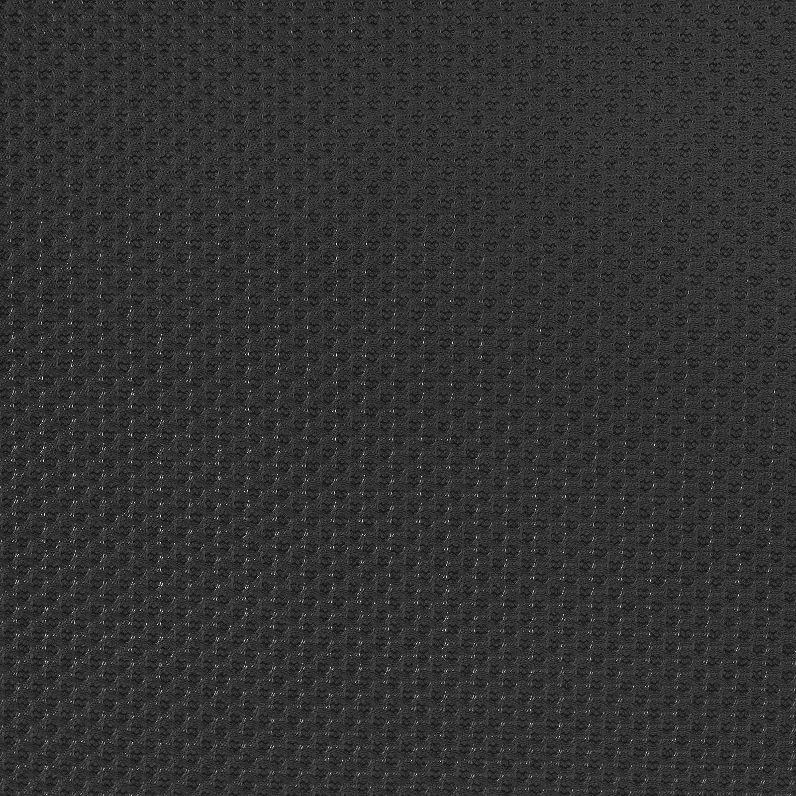 vidaXL Poduszka na siedzisko Czarny 39 x 38 x 8,5 cm Pianka PU