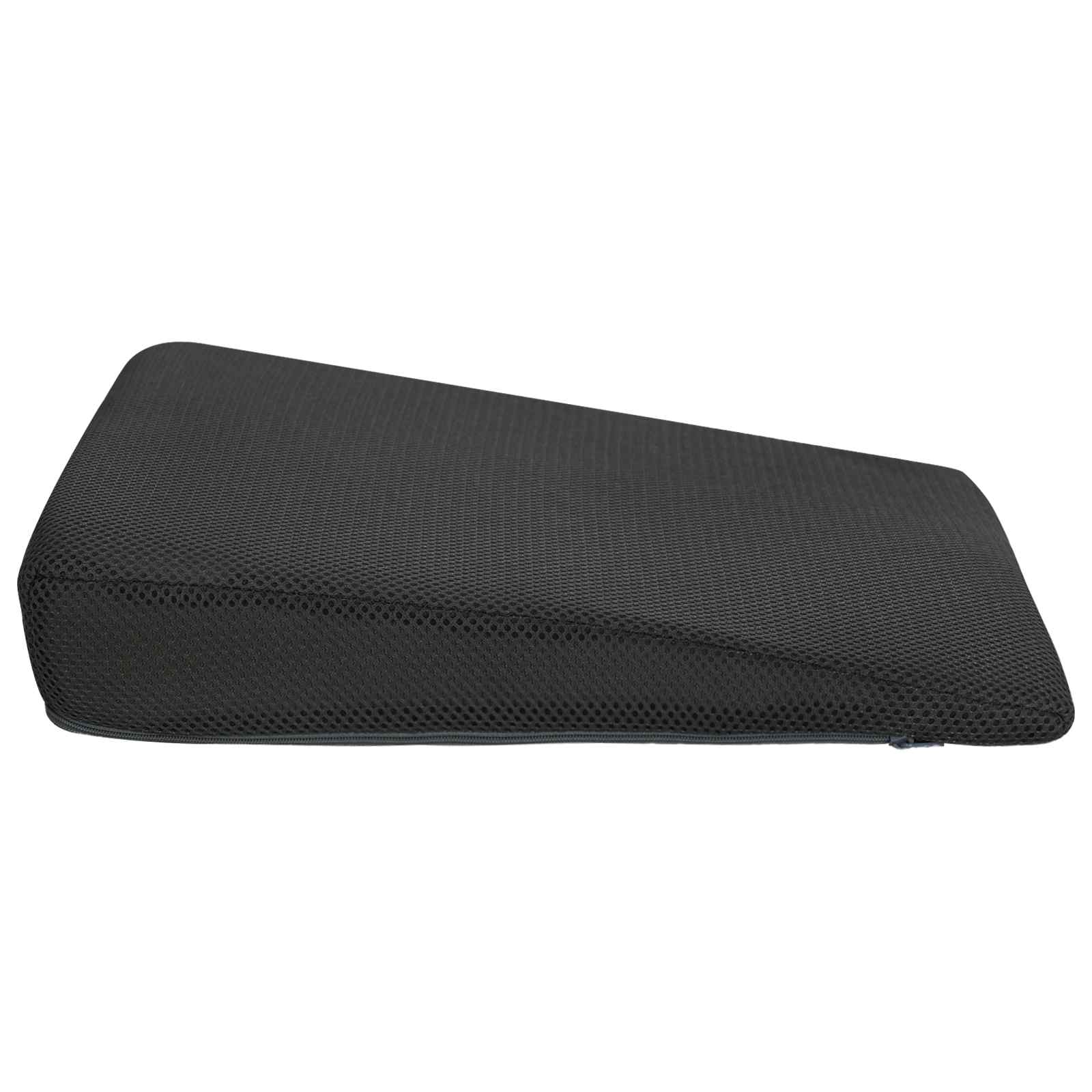 vidaXL Poduszka na siedzisko Czarny 39 x 38 x 8,5 cm Pianka PU